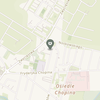 NZOZ "Evamed" na mapie