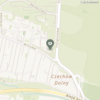 Nzozs "Dentalux" M. i J. Łukasik na mapie