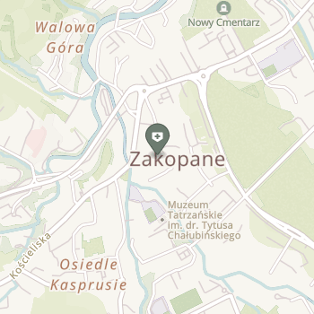 NZOZ Hospicjum Jezusa Miłosiernego na mapie