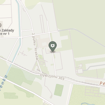 Ambulatorium 41 Bazy Lotnictwa Szkolnego na mapie