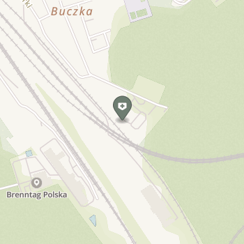 NZOZ przy "Inparco" na mapie