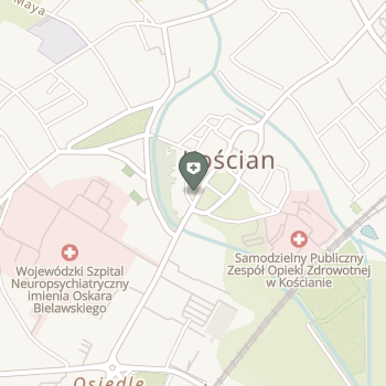 NZOZ "Oko-Med" w Kościanie na mapie