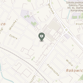Krakowskie Centrum Okulistyki Optica Poradnia Okulistyczna na mapie