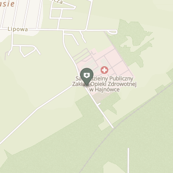 SPZOZ w Hajnówce na mapie