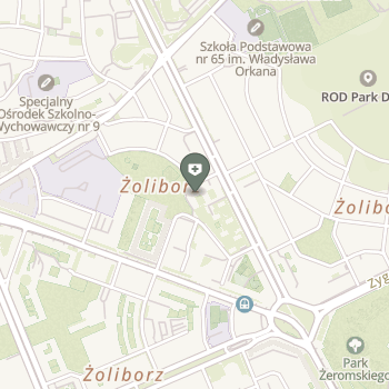 Samodzielny Publiczny Zespół Zakładów Lecznictwa Otwartego Warszawa Żoliborz-Bielany na mapie