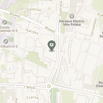 Caritas Diecezji Sosnowieckiej na mapie