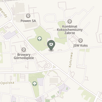 NZOZ Poradnia Ortodontyczno-Stomatologiczna na mapie