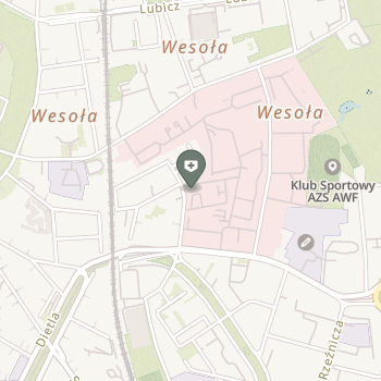 Centermed Kraków na mapie