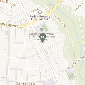 NZOZ "Dziesiąta" na mapie