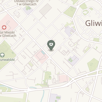 Centralne Laboratorium Analityczne w Gliwicach na mapie