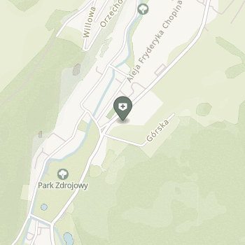 Sanatorium Uzdrowiskowe "Chemik" na mapie