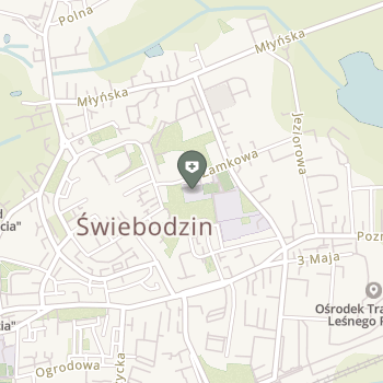 Lubuskie Centrum Ortopedii im. dr. Lecha Wierusza w Świebodzinie na mapie