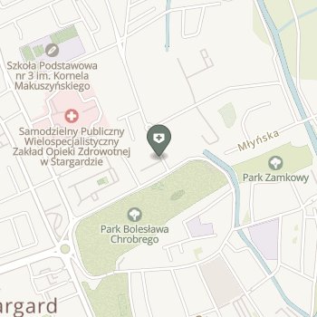 "Parkowa" Gabinety Lekarskie i Stomatologiczne Patrycja Sobczyńska - Jakubowska na mapie