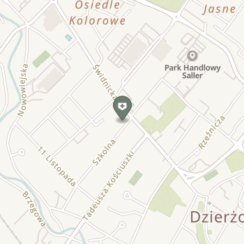 NZOZ "Sal-Med" na mapie