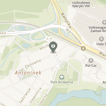 Stomatologia na mapie