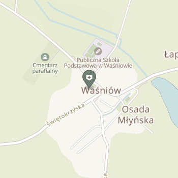 Rehabilitacja na mapie