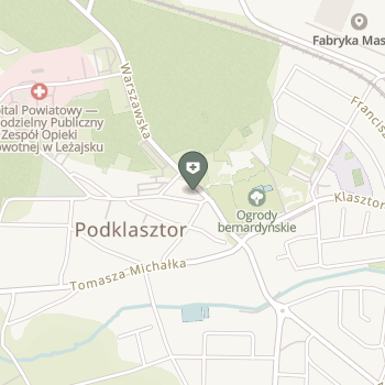 NZOZ Poradnia Profilaktyki i Terapii Uzależnień "Sokrates" na mapie