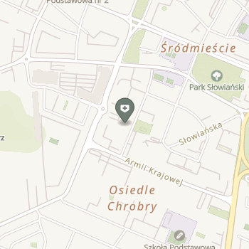 Centrum Przyjazne Rodzinie na mapie