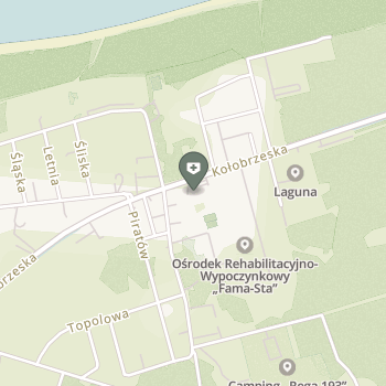 Centrum Rehabilitacyjne Piramida Medical na mapie