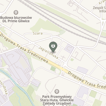 Gliwickie Centrum Psychiatrii i Psychoterapii Grzegorz Giemza na mapie