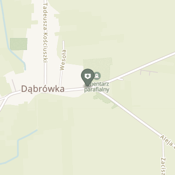 Centrum Medyczne Dąbrówka na mapie