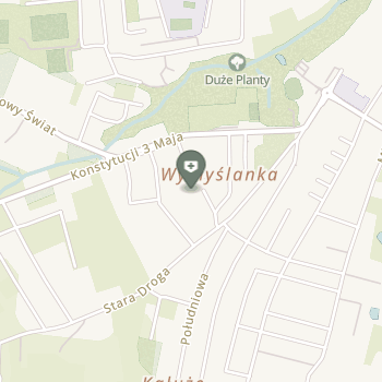 Gabinety Stomatologiczne Świętego Wojciecha 30 na mapie