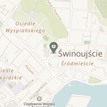 "Conexus" Specjalistyczny Zespół Opieki Zdrowotnej na mapie