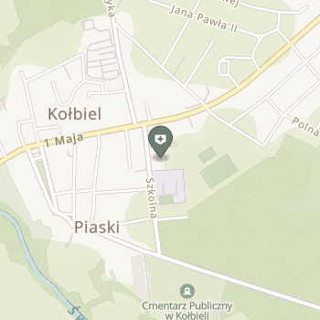 SPZOZ w Kołbieli na mapie