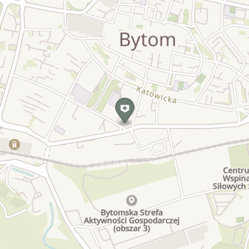 Bytomska Powiatowa Stacja Sanitarno-Epidemiologiczna na mapie