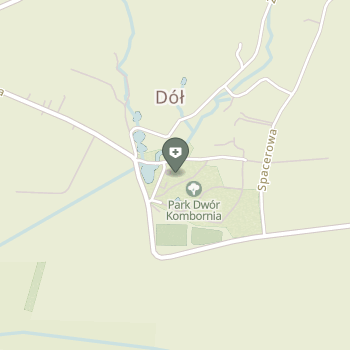 Centrum Rehabilitacji Kombornia na mapie