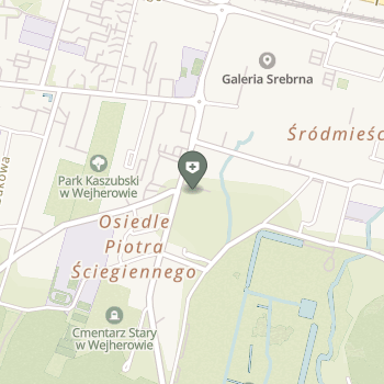 "Hospicjum" Pw. św. Judy Tadeusza na mapie