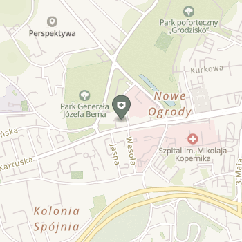 Medicorum Centrum Zdrowia na mapie