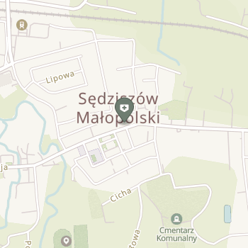 NZOZ "Optomed" na mapie