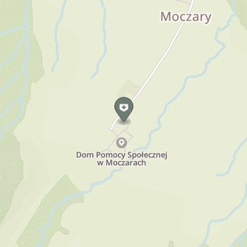 NZOZ Moczary na mapie