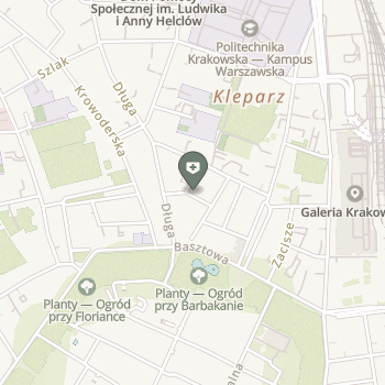 Centrum Der-Med na mapie