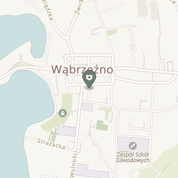 Centrum Rehabilitacji na mapie