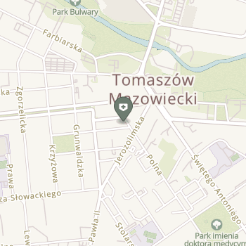 Gabinety Stomatologiczne Ortodentic Agnieszka Żegota na mapie