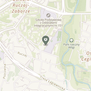 Krakowska Poradnia Stomatologiczna na mapie