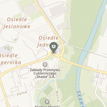 Eradiologia na mapie