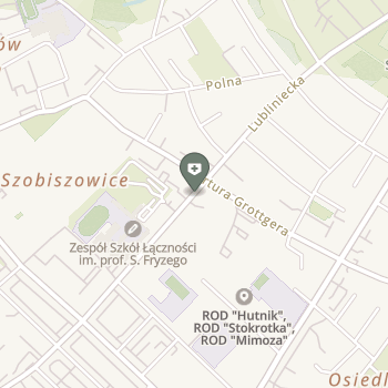 Centrum Rehabilitacji Rehamedica na mapie