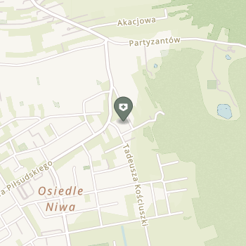 Centrum Medyczne Niwa na mapie
