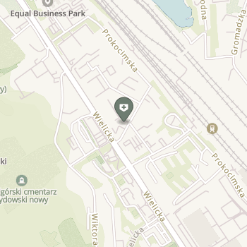 Centrum Medyczne Prokocim na mapie