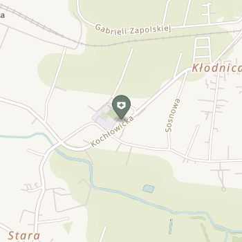 Dentystyka "Nad Kłodnicą" na mapie