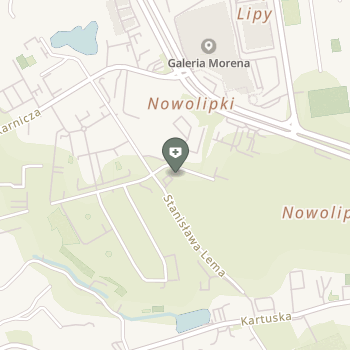 Medica na mapie