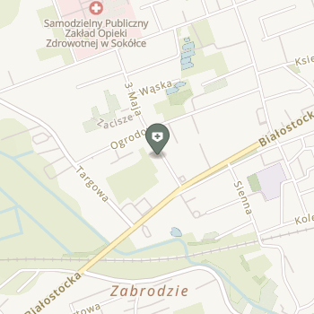Ortopedia Podlaska Sokółka na mapie