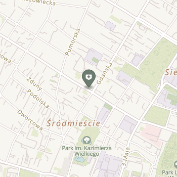 Śniadeckich 2 na mapie
