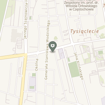 Fizjoterapia Paweł Małek na mapie