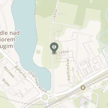 Centrum Rehabilitacji "Niebieski Hamak" na mapie