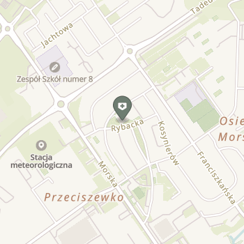 NZOZ "Na Skarpie" na mapie