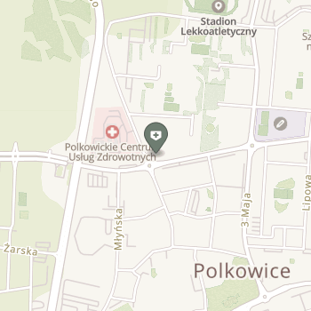 Polkowickie Centrum Usług Zdrowotnych-ZOZ na mapie